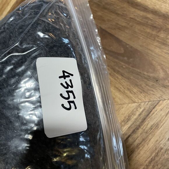 Inis Crafts Sweater Cape Poncho Merino Wool Cable Knit Ireland Made S/M New - Picture 9 of 9